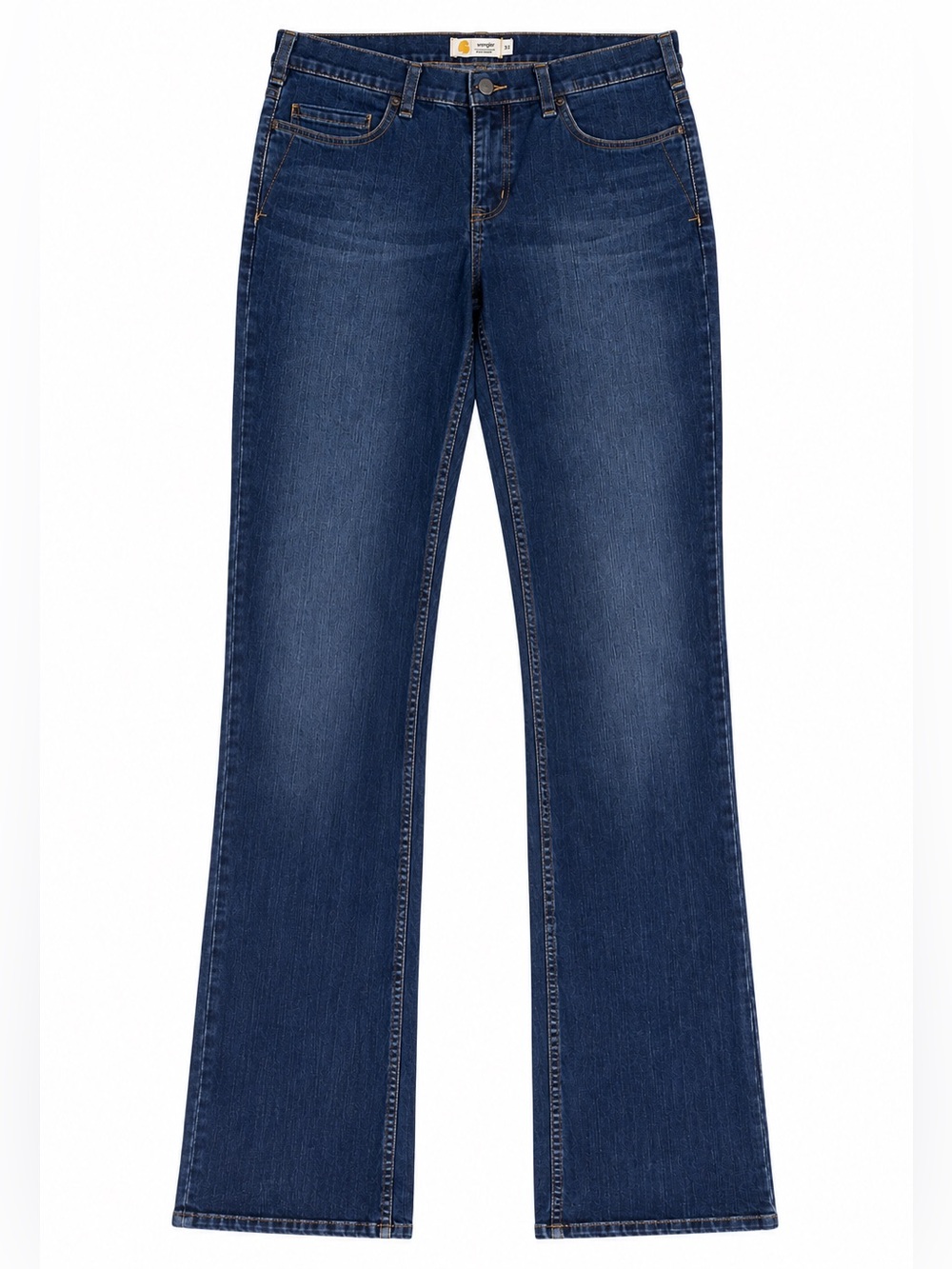 Carhartt Women's Dark Blue Wide Leg Jeans